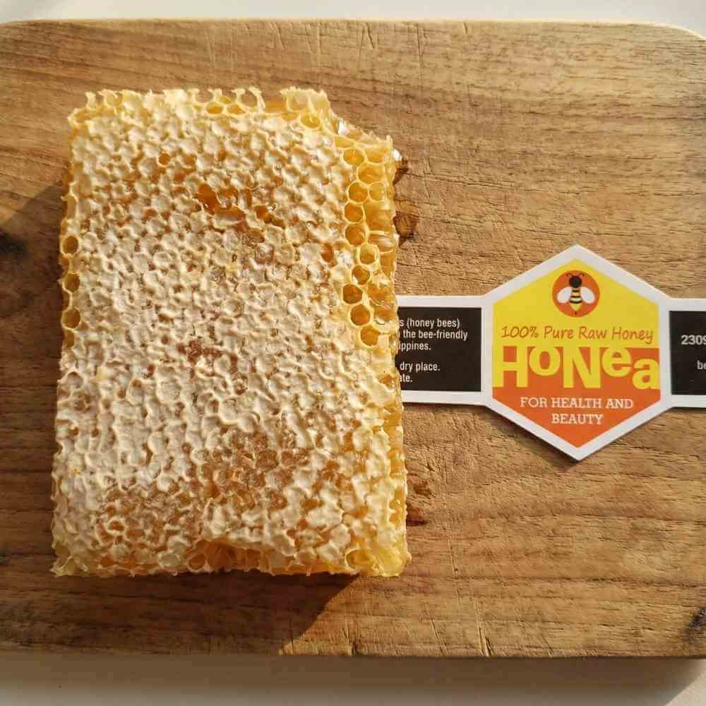 HoNea Premium Raw Honeycomb | 100% Edible & Unfiltered - Image 3
