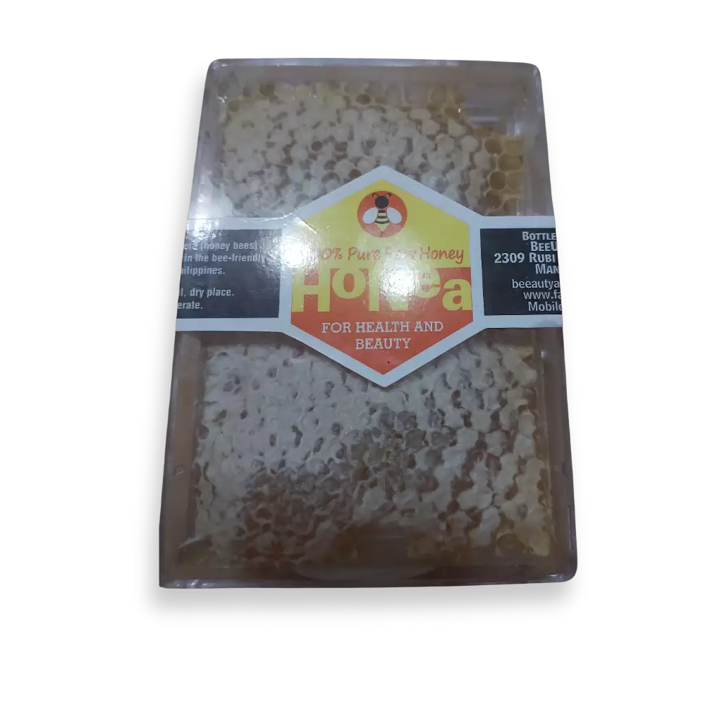 HoNea Premium Raw Honeycomb | 100% Edible & Unfiltered - Image 2