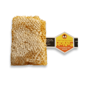HoNea Premium Raw Honeycomb | 100% Edible & Unfiltered