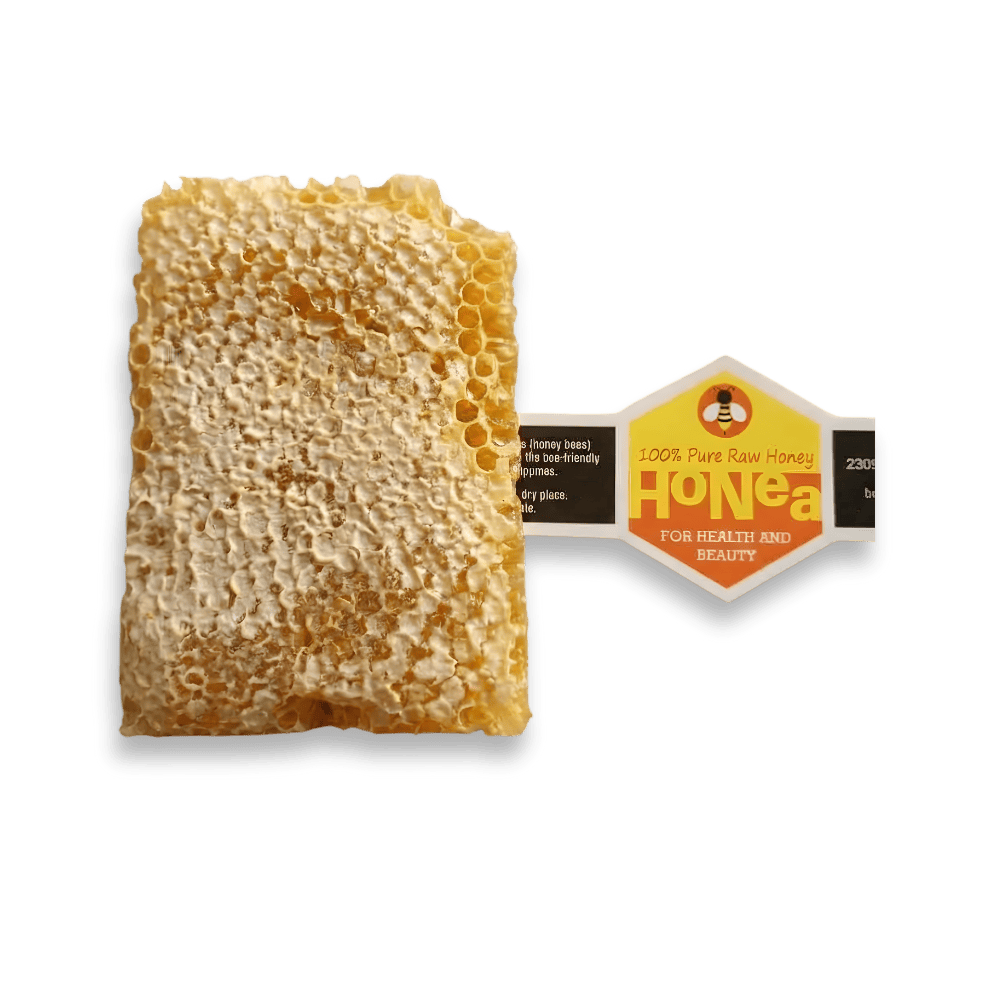 HoNea Premium Raw Honeycomb | 100% Edible & Unfiltered