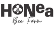 HoNea Bee Farm official logo featuring stylized bee icon, Catigan Toril Davao City