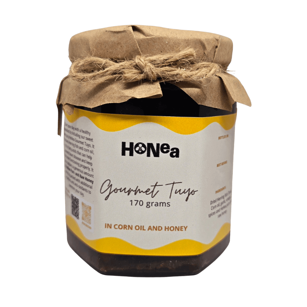 HoNea Gourmet Tuyo in Corn Oil & Honey