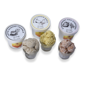 HoNea Artisanal Ice Cream with Honey