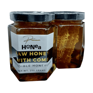 HoNea Raw Honey with Comb